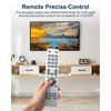 SHWRMC0133 Replacement Remote Control for Sharp, Infrared Remote Control Compatible