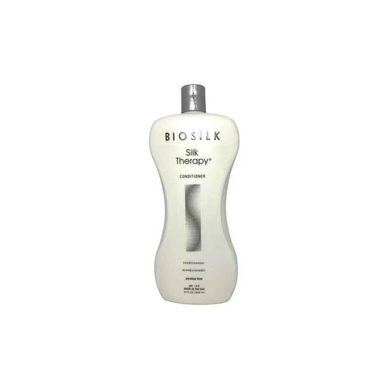 Biosilk Silk Therapy Kit Shampoo Y Acondicionador 2012 Ml