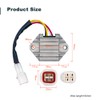 Onegercn 5TG-81960-00-00 Voltage Regulator Rectifier Fits for Yamaha YFZ 450