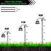 FEED GARDEN [Upgrade Version 76 Inch Three Shepherd Hooks for