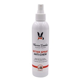 Warren London Bitter Spray Anti Chew- for Pet Chewing on Hot Spots, Furniture, etc Made USA- 8oz