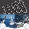 Saltwater Large Giant Fishing Hooks Shark and Alligator Hooks Big
