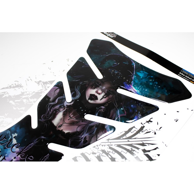 Tankpad Sticker Motorcycle Witch Witch Compatible with Honda X509850VA
