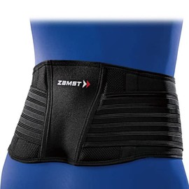 Zamst Waist Supporter ZW-5 ZAMST Black (383504) LL