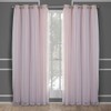 TOWN & COUNTRY LUXE Talia Double Layer Indoor Curtains, Sheer