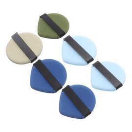 Mikinona Dry Wet Powder Sponge 6pcs Makeup Puff Set Fluffy Perfect for Application