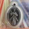 Needzo Divine Mercy Holy Prayer Card with Medal and Chaplet