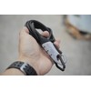 crops Double Wire Lock Q10 Black | 3 Digit Dial