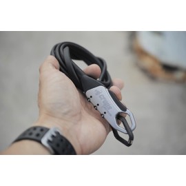 crops Double Wire Lock Q10 Black | 3 Digit Dial CP-SPD10-07 (Ti Silver)