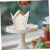 iplusmile 1set Flower Shaped Paper Cupcake Liners High Temperature Baking