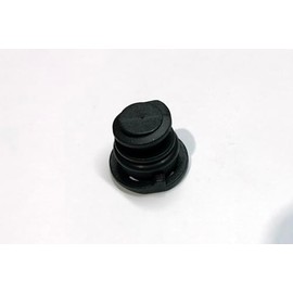 DAKAtec 30519 Oil Drain Plug Locking Plug Oil Sump Plastic