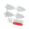 Electronic Christmas Tree Kit LED Gradient Light 3D DIY Electronic