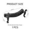 1 x violin shoulder support, 1 x violin silencer, violin
