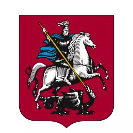 Superheroes Grand Principality of Moscow Coat of Arms Car Truck Window Bumper Sticker Decal