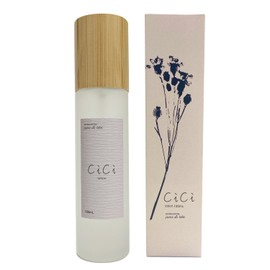 (Produced by Tomomi Itano) New Organic Brand Cici [Lotion] Shishi Lotion OG 4.2 fl oz (120 ml); Uses Cosmos Certified Ingredients, Uses Ecocert Certified Ingredients, Organic, Vegan Cosmetics, 6 Types