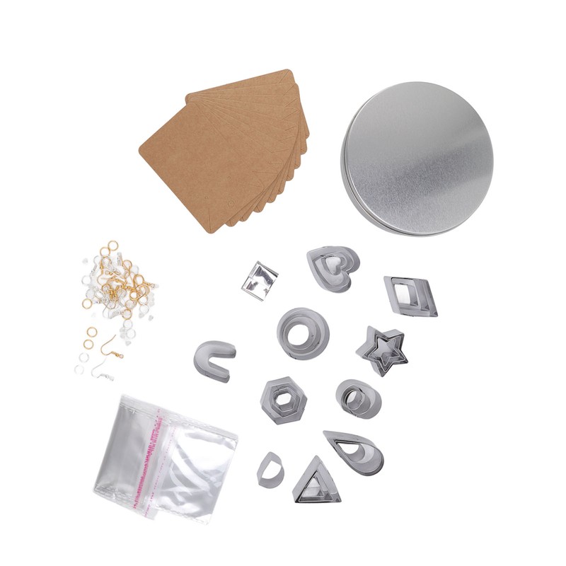 127pcs Polymer Clay Cutters Set Stainless Steel DIY Handcraft Polymer