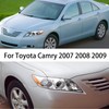 2PCS Headlights Assembly For 2007 2008 2009 Toyota Camry CE