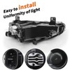 Aspaton Fog Fights Assembly Compatible with Frontier 2022-2024 with Switch