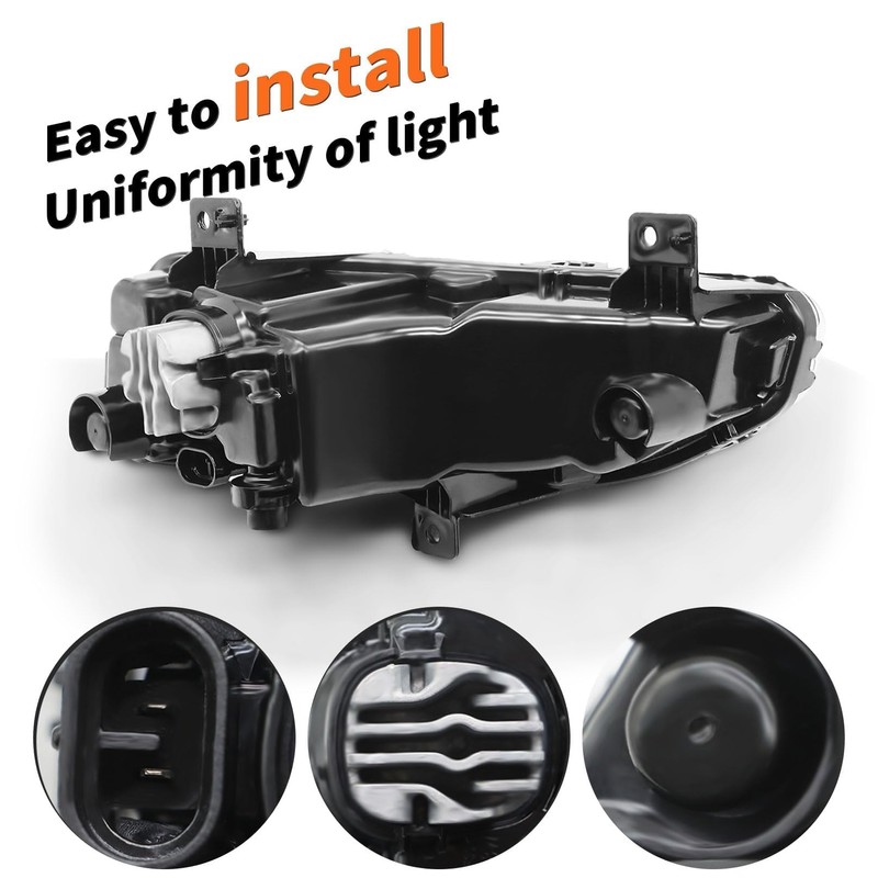 Aspaton Fog Fights Assembly Compatible with Frontier 2022-2024 with Switch