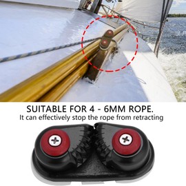 Ball Bearing Cam Clamp, Cam Clamp, Fast Entry Durable Flexible for Boat