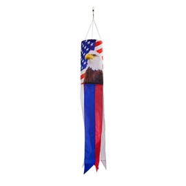 In the Breeze 5053 Patriot Eagle Windsock, 30-Inch