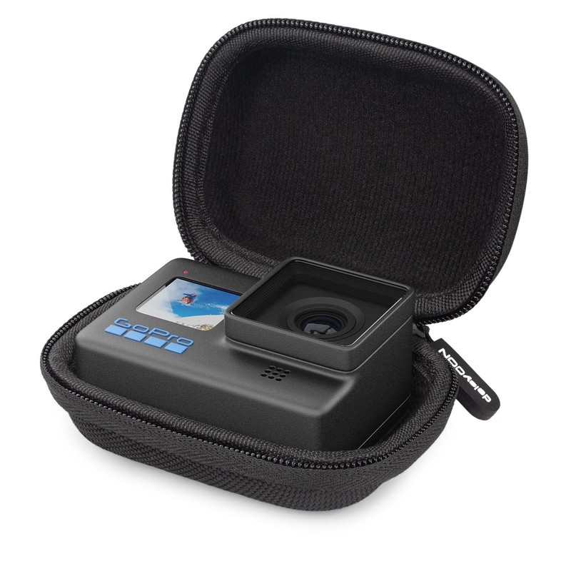 deleyCON GoPro Bags, black, S, Travel bag, hard case for
