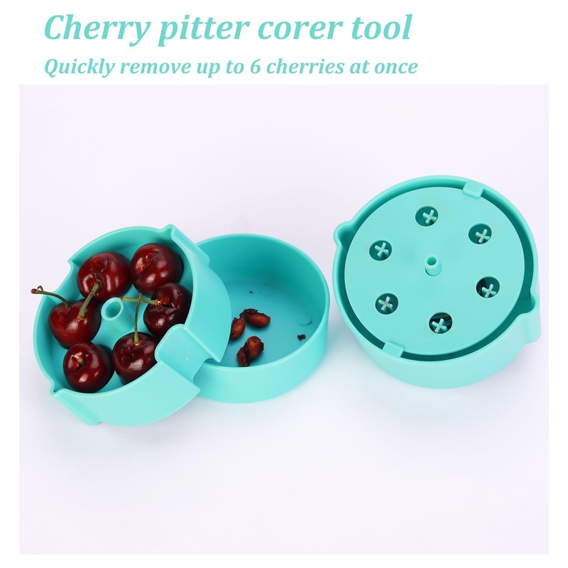 Cherry Pitter - Portable Cherry Pitter Corer Tool, Pits up