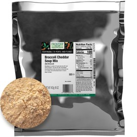 Frontier Bulk Broccoli Cheddar Soup Mix, 16 Ounce