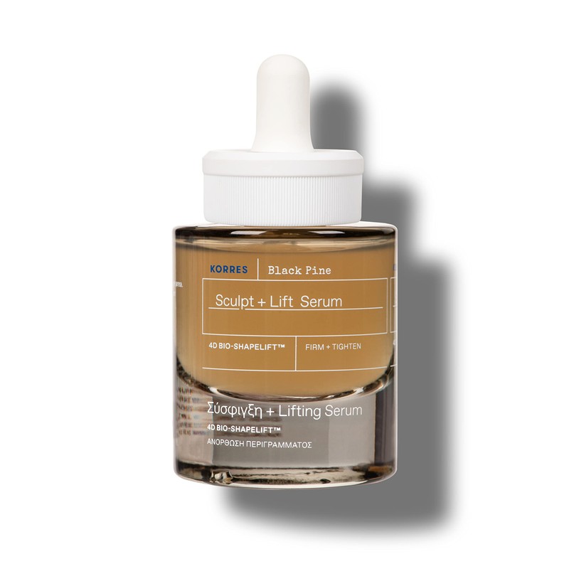 KORRES Black Pine 4D BioShapeLift Remodeling and Firming Facial Serum