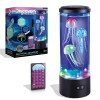 Discovery Kids 15 Lighting Options LED Jellyfish Aquarium Lamp with