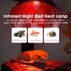 Briignite G9 Infrared Heat Lamp Bulbs for Reptile, Mini Reptile