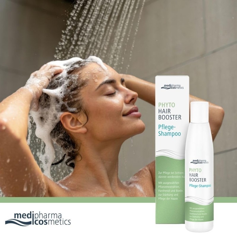 medipharma cosmetics Phyto Hair Booster Care Shampoo 200ml Shampoo