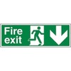 V Safety Eco Friendly Fire Exit - Fire Exit Arrow