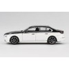 True Scale Miniatures MGT00959-L Mini-GT - i7 Xdrive60 Alpine White