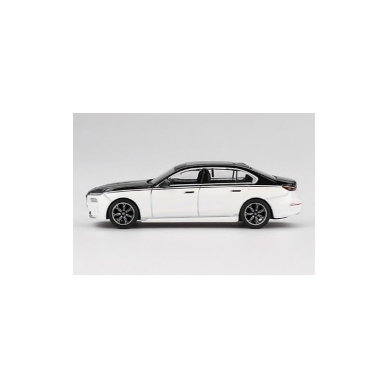 True Scale Miniatures MGT00959-L Mini-GT - i7 Xdrive60 Alpine White