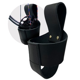 Della Stella Compound Bow Belt Holder Bag for Resting, Standing, and Holding Your Compound Bow – Perfect for Outdoor Hunting and Target Shooting Competitions