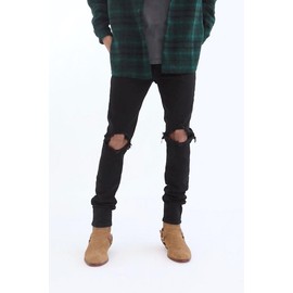 mnml Men's X1 Skinny Denim, Black