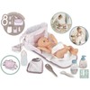 Smoby Toys - Baby Nurse Doll Changing Bag - Fold-Out