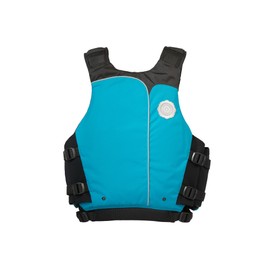 Astral Ceiba Life Jacket - USCG Type III PFD Adult Life Vest with BlueSign Approved Shell for Touring, Canoeing, Sailing, & Whitewater - Water Blue - Large/X-Large