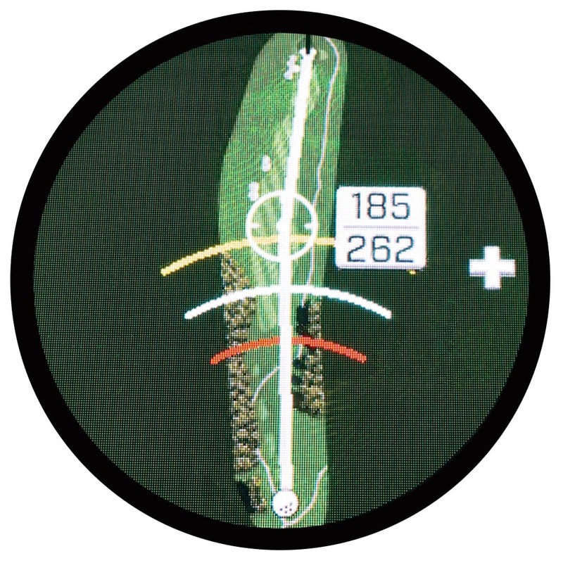 Bushnell Golf GPS Navigation Ion Elite BLK (Black/FF/Men's, Lady's)