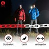 HAFIX Barrier Chain Warning Chain Two-Tone Red / White Chain