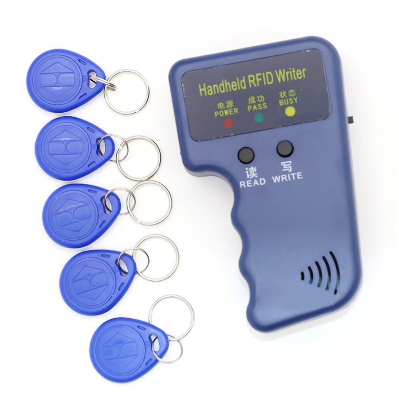 Handheld ID Writer 125KHZ ID Card Reader Writer ID Card