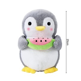 Wishstar Cuddly Toy Penguin Plush Toy for Children, Stuffed Toy Cuddly Toy for Cuddling & Playing, Squishmallow Penguin Gift, Pudgy Penguins Plush for Girls Boys