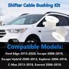 2 PCS Shifter Cable Bushing Kit, Compatible with Ford Edge