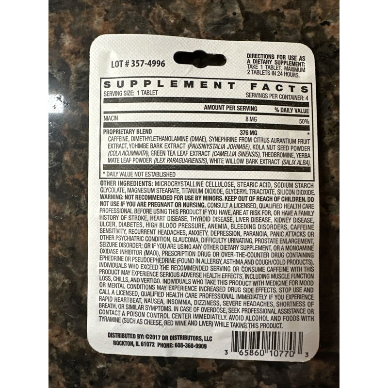 Rapid Action 2 WayEnergize #1 Metabolism Metabolism Energy 12 Packs