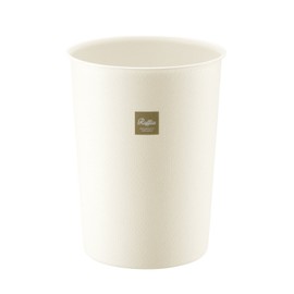 Richell Trash Can Raffiacan L 8.9L White
