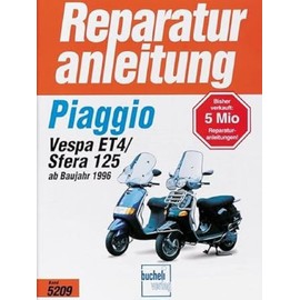 Piaggio Sfera 125/Vespa ET 4 ab Baujahr 1996 (Reparaturanleitungen)