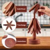 ADDLIVE Tree Wood Coasters, 3 Pcs Tree Art for Wood