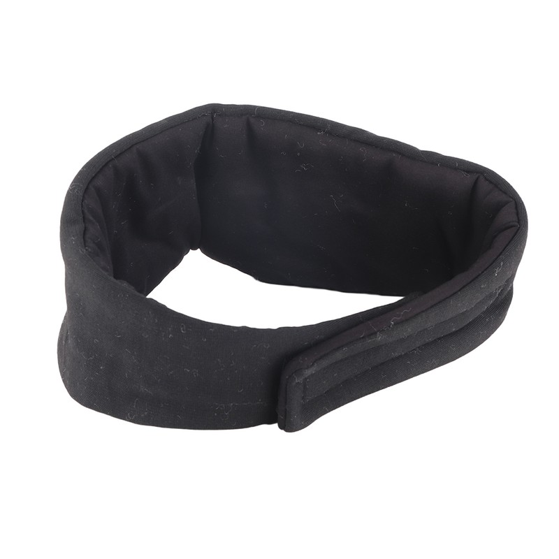 Cotton Sleep Cover Blackout Comfortable Eye Cover for Sleeping Adjustable