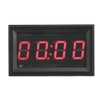 YB27T LED Car Clock, Stylish Upgrade Your Cars Appearance, Wide
